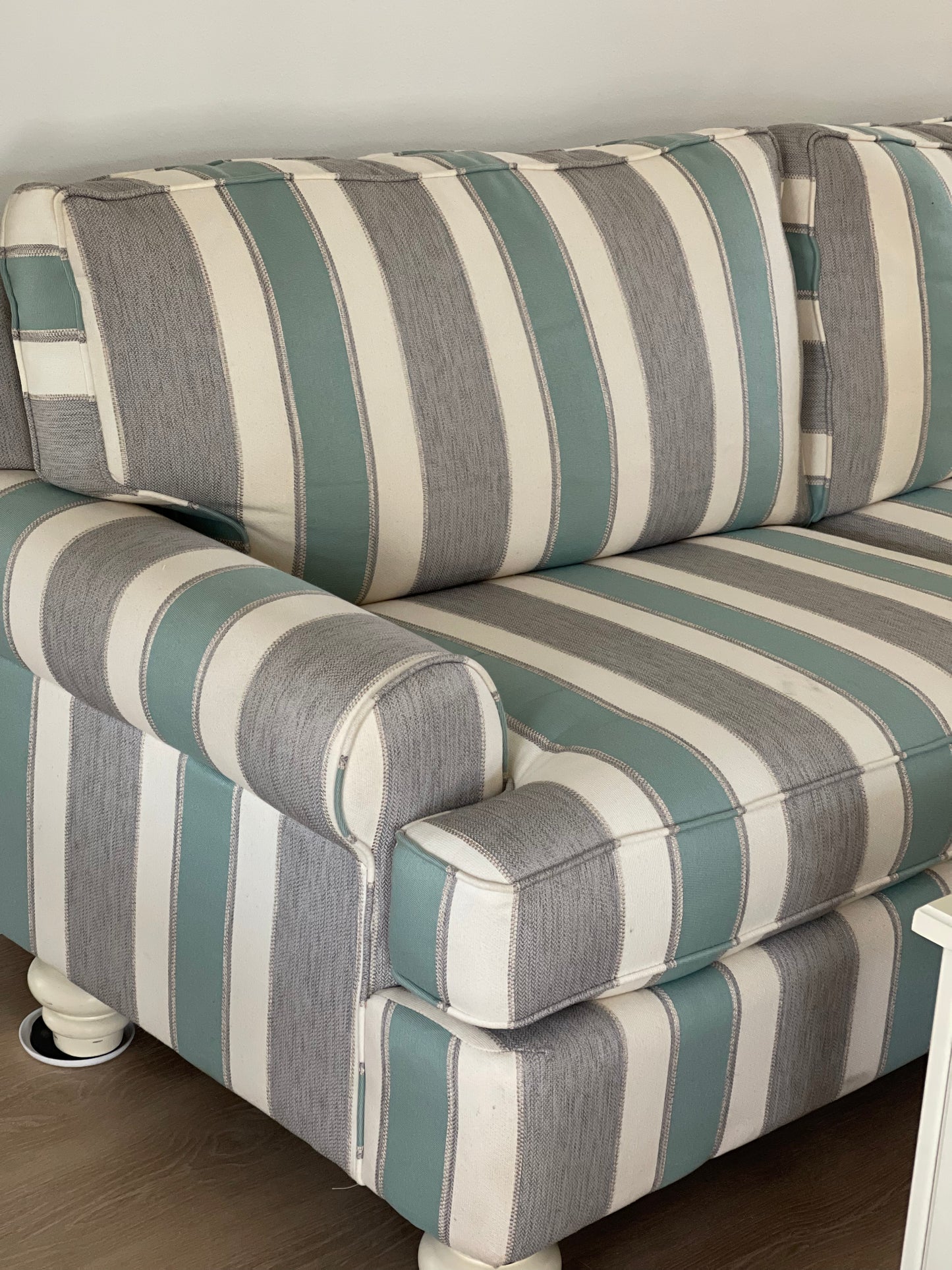 ( SOLD )Braxton Culler 2 cushion Lowell Sofa