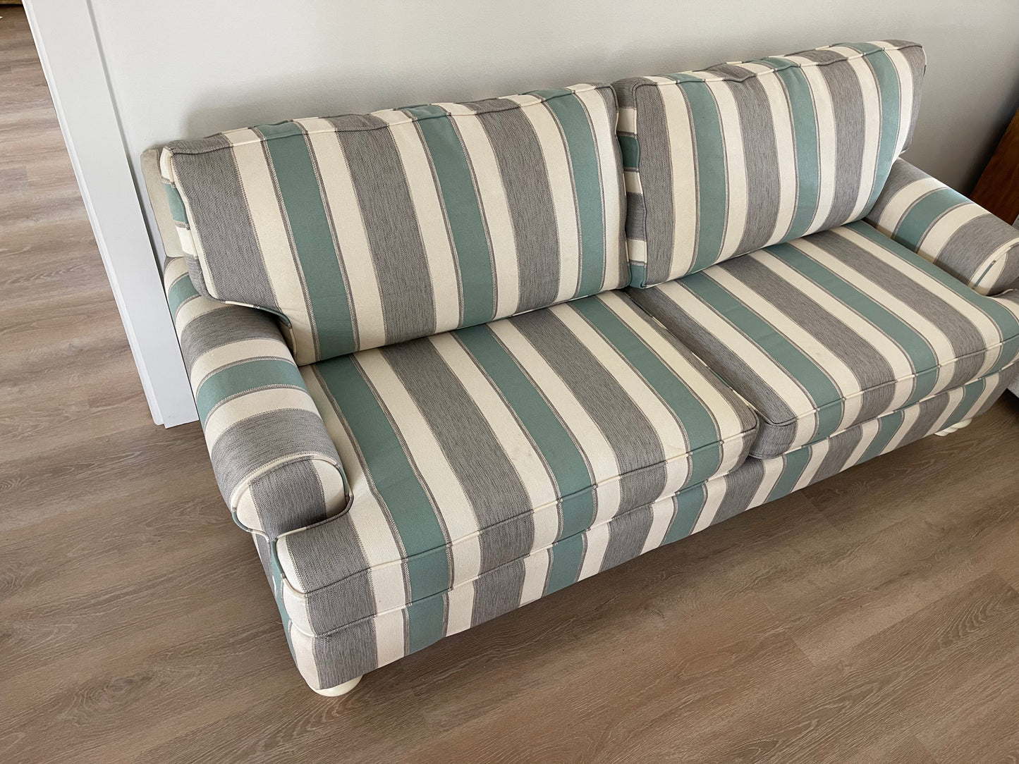 ( SOLD )Braxton Culler 2 cushion Lowell Sofa