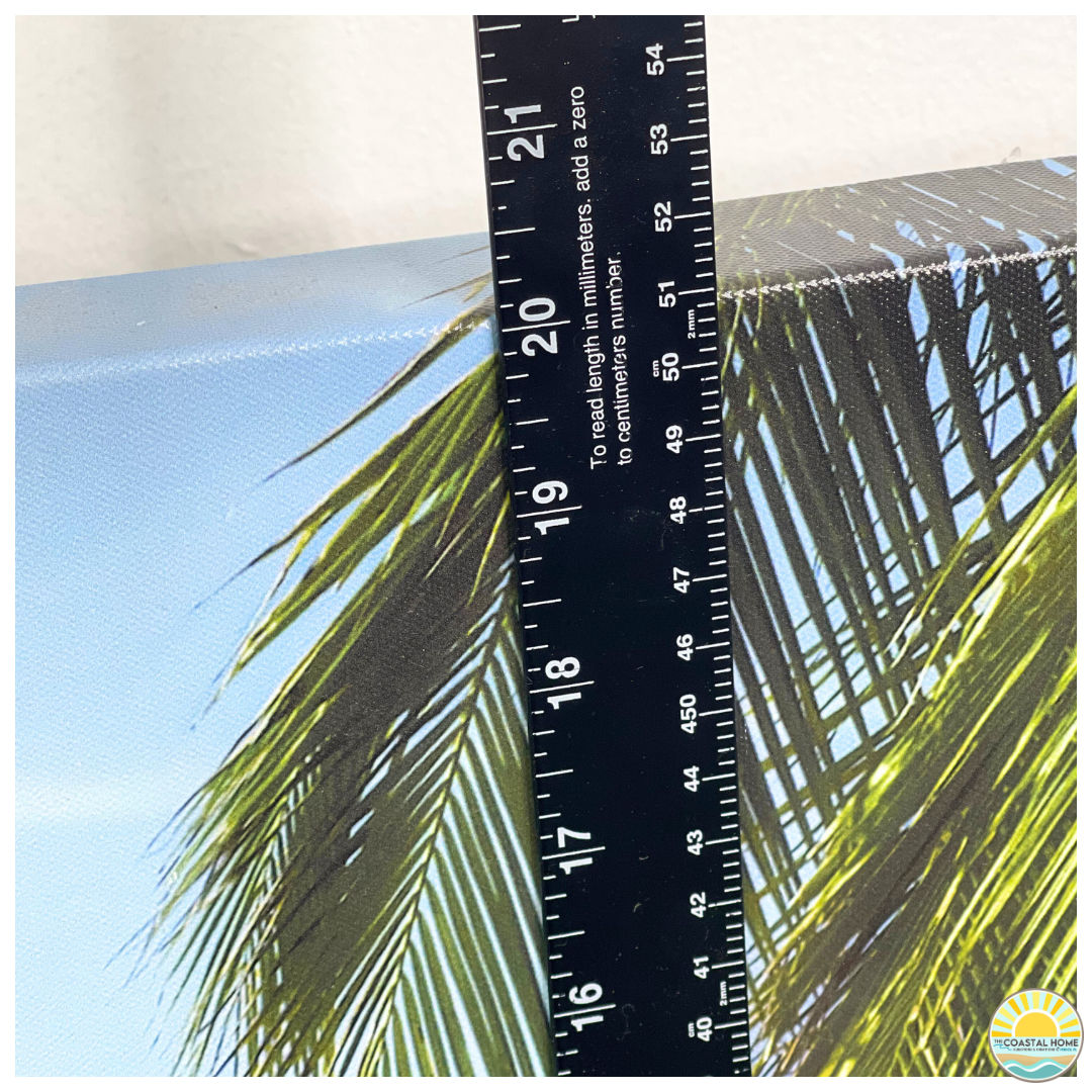 Coastal Pier Wrapped Canvas Print | ART  [AW-105]