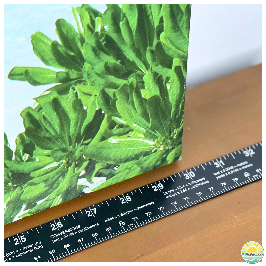 Coastal Pier Wrapped Canvas Print | ART  [AW-105]