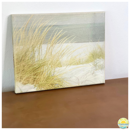 Sand Dune and Beach Grass Wrapped Canvas | ART [AW-113]