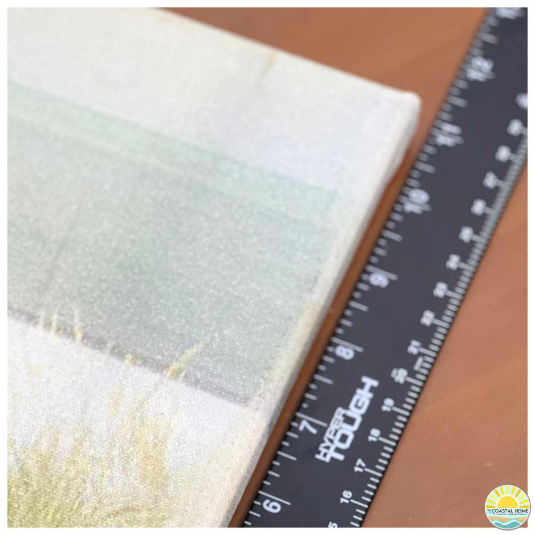 Sand Dune and Beach Grass Wrapped Canvas | ART [AW-113]