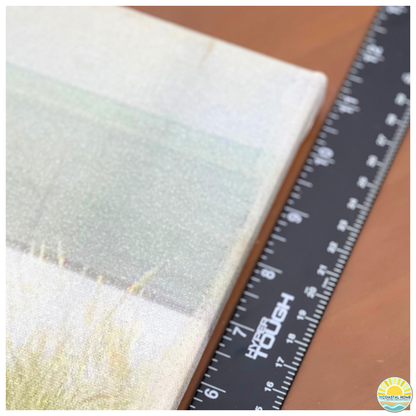 Sand Dune and Beach Grass Wrapped Canvas | ART [AW-113]