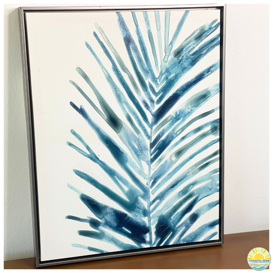 Textured Palm Frond Wall Decor | ART [AW-112]