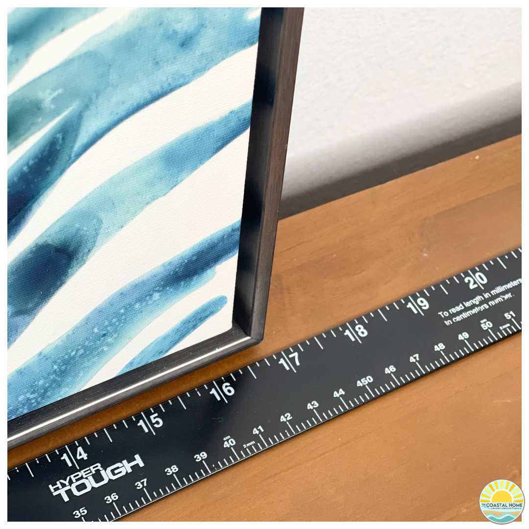 Textured Palm Frond Wall Decor | ART [AW-112]