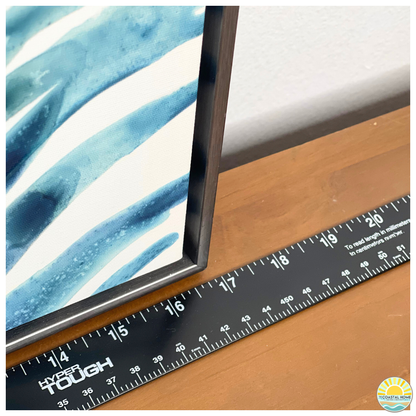 Textured Palm Frond Wall Decor | ART [AW-112]