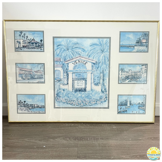 Venice Florida Landmark Wall Decor | ART [AW-120]