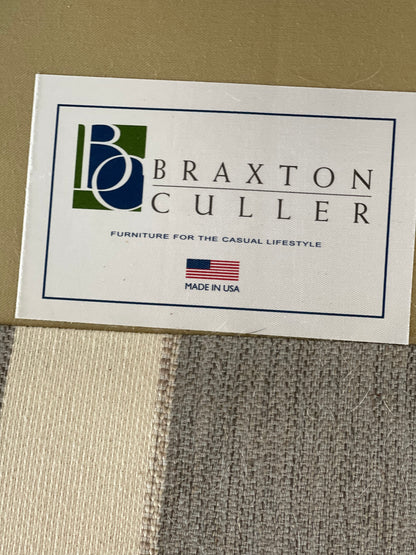 ( SOLD )Braxton Culler 2 cushion Lowell Sofa